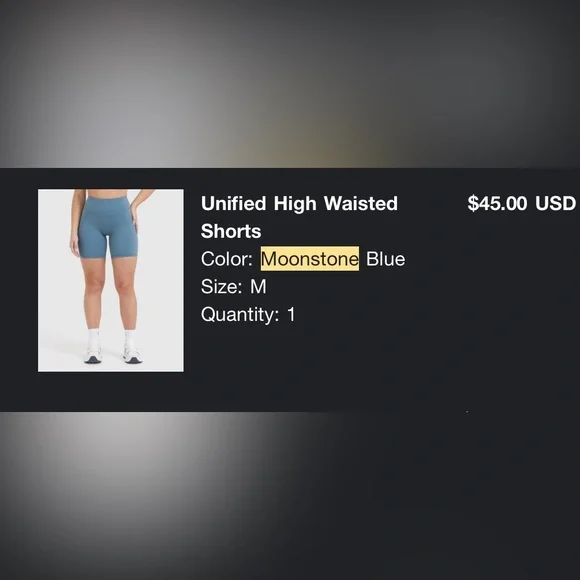 Unified Shorts - Picture 5 of 5